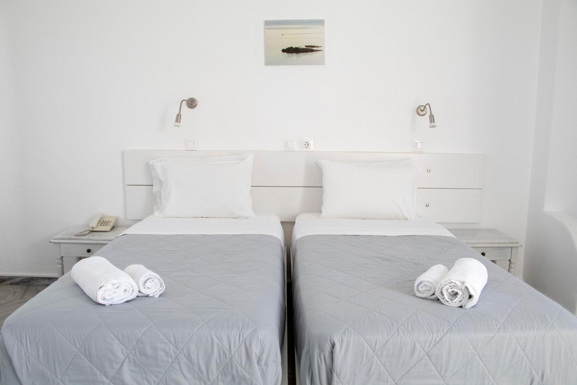 Hotel Manos Naousa Eksteriør billede