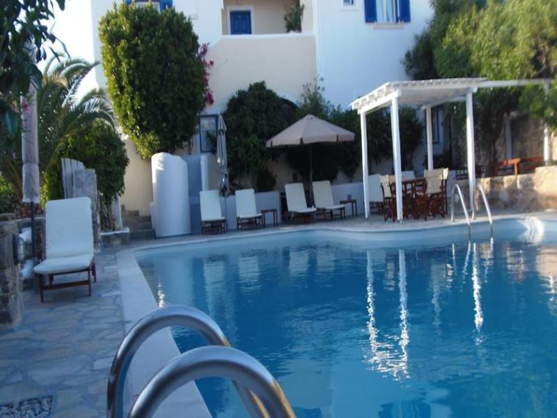 Hotel Manos Naousa Eksteriør billede